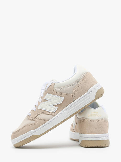 Sneakers 480 New balance Beige accessoires BB480LEA vue secondaire 6