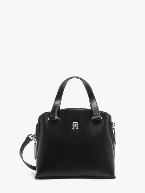 Handbag Modern Tommy Tommy hilfiger Black modern tommy AW15968