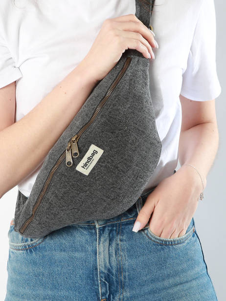 Belt Bag Sasha Denim Hindbag Gray denim DE other view 1