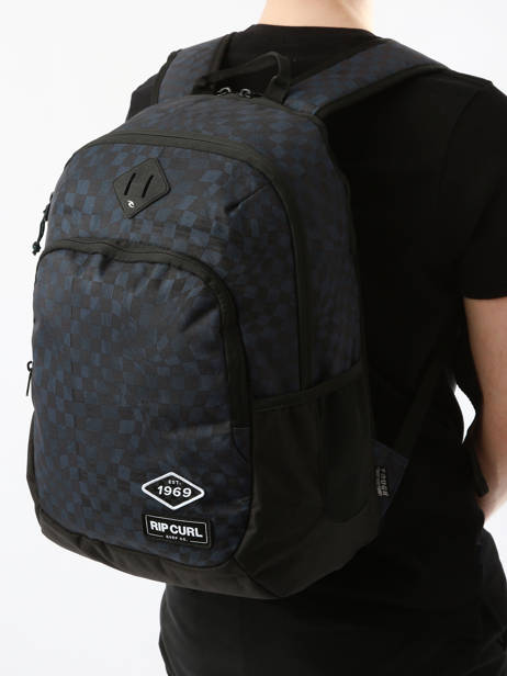 2-compartment Backpack Rip curl Blue twisted weekend TW132MBA other view 1