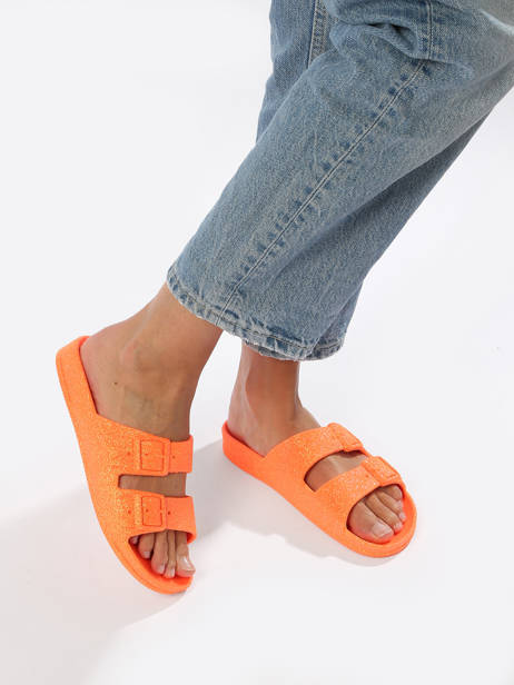 Flip Flops Neon Cacatoes Orange accessoires NEON other view 2
