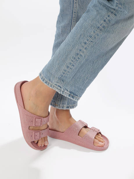 Flip Flops Carioca Cacatoes Pink accessoires CARIOCA other view 2