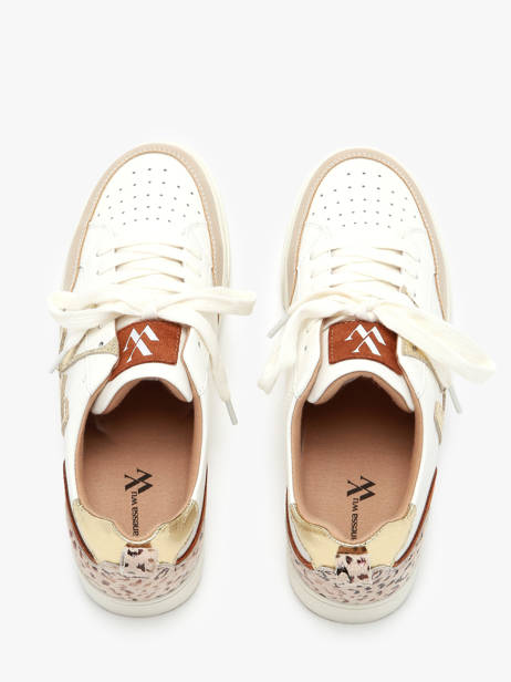 Sneakers Luna Vanessa wu Or accessoires BK2656OR vue secondaire 4