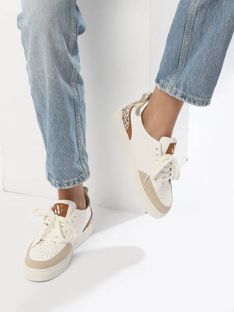 Sneakers Luna Vanessa wu Or accessoires BK2656OR vue secondaire 2