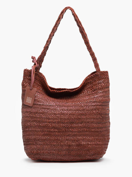 Shoulder Bag Heritage Leather Biba Brown heritage RUB1L