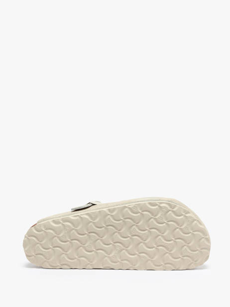 Mules Boston En Cuir Birkenstock Beige accessoires 1024740 vue secondaire 4