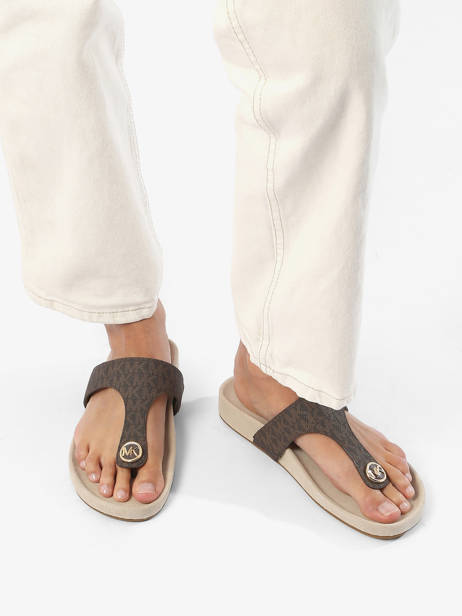 Slippers Lucinda Michael kors Multicolor accessoires S4LCFS2B other view 2