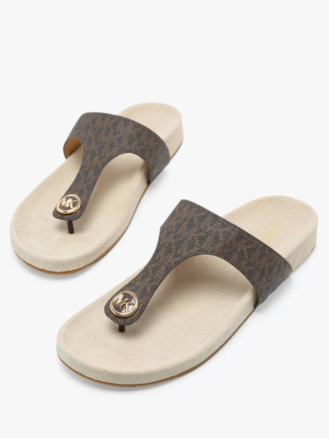 Slippers Lucinda Michael kors Multicolor accessoires S4LCFS2B other view 3
