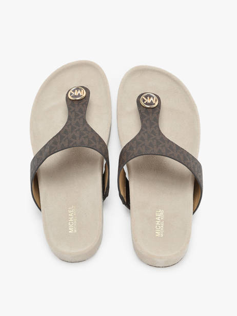 Slippers Lucinda Michael kors Multicolor accessoires S4LCFS2B other view 4