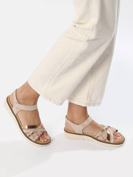 Sandals Remonte Pink accessoires 31 other view 2