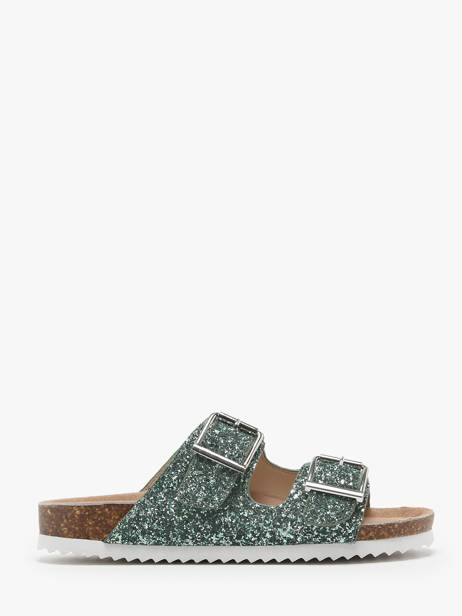 Slippers Colors of california Green accessoires HCBIO035