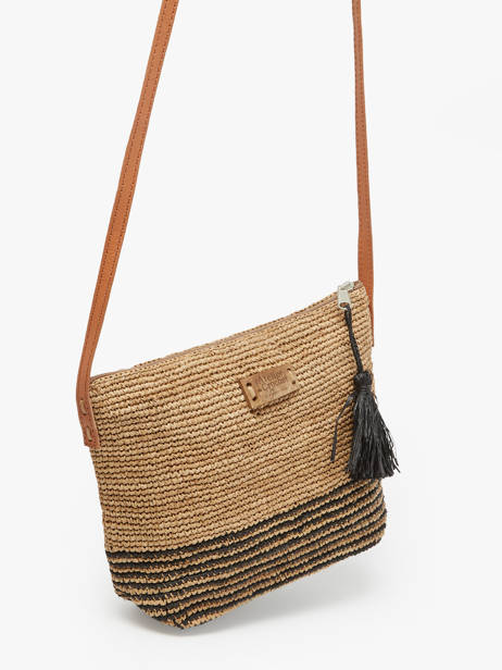 Crossbody Bag L'atelier Du Crochet Raphia Le voyage en panier Beige l'atelier du crochet AM753 other view 2