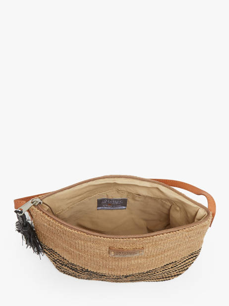 Crossbody Bag L'atelier Du Crochet Raphia Le voyage en panier Beige l'atelier du crochet AM753 other view 3