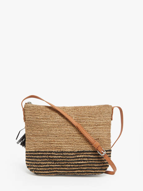 Crossbody Bag L'atelier Du Crochet Raphia Le voyage en panier Beige l'atelier du crochet AM753 other view 4