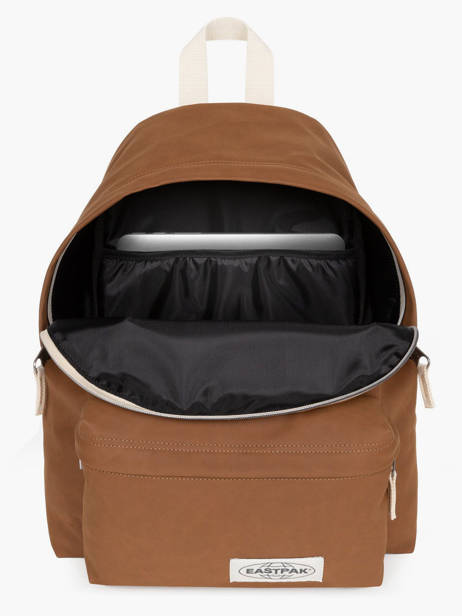1 Compartment Backpack Eastpak Brown upgrained K620UPG other view 2