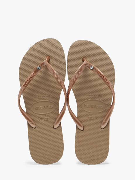 Flip Flops Havaianas Beige accessoires 41455651