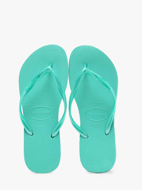 Tongs Slim Havaianas Vert accessoires 4000030F