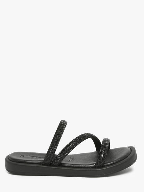 Mules Tamaris Noir accessoires 42