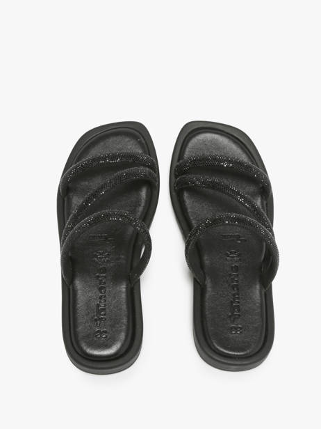 Mules Tamaris Noir accessoires 42 vue secondaire 3