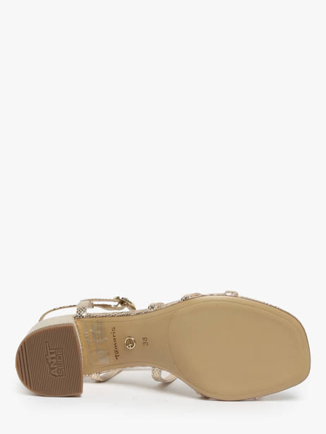 Heeled Sandals Tamaris Gold accessoires 42 other view 4