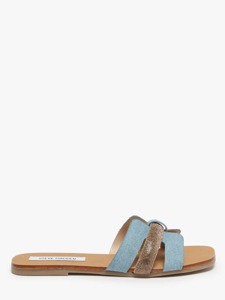 Mules Edriah En Cuir Steve madden Multicolore accessoires 11002559