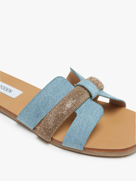 Mules Edriah En Cuir Steve madden Multicolore accessoires 11002559 vue secondaire 1