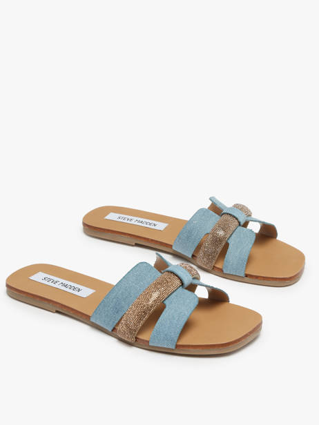 Mules Edriah En Cuir Steve madden Multicolore accessoires 11002559 vue secondaire 2
