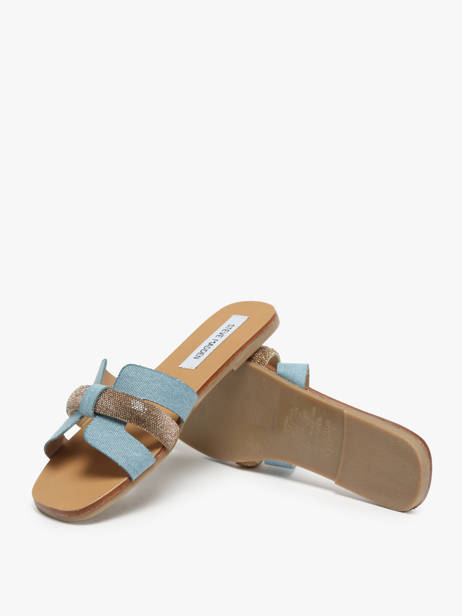 Mules Edriah En Cuir Steve madden Multicolore accessoires 11002559 vue secondaire 3