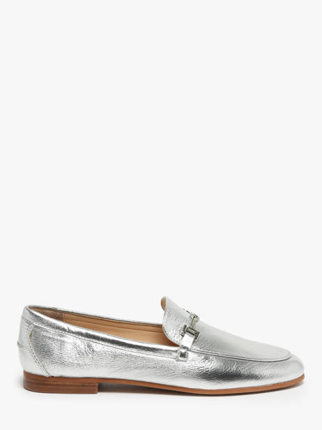 Mocassins En Cuir Inuovo Argent accessoires B02005