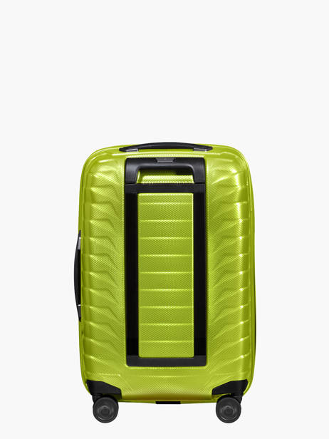 Cabin Luggage Samsonite Yellow proxis 140087 other view 4