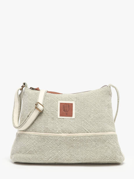 Shoulder Bag Naturel Le voyage en panier Beige naturel PM808