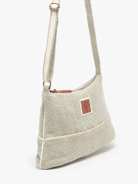 Shoulder Bag Naturel Le voyage en panier Beige naturel PM808 other view 2