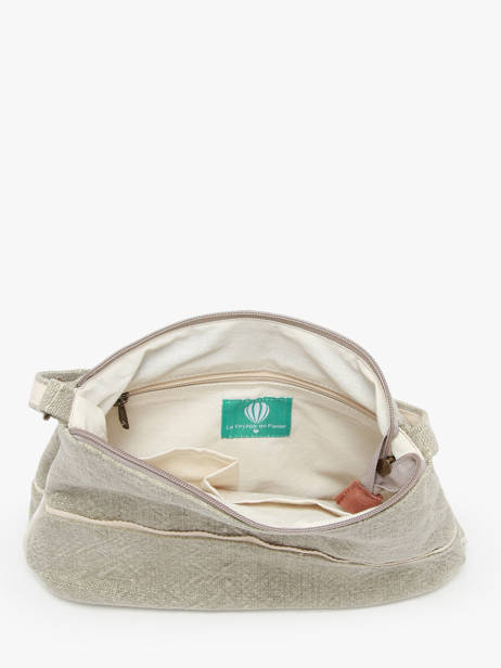 Shoulder Bag Naturel Le voyage en panier Beige naturel PM808 other view 3