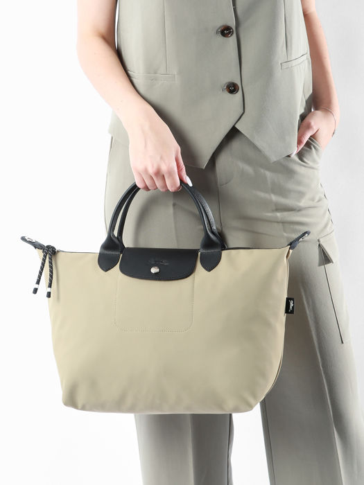 Longchamp Le pliage energy Handbag Gray