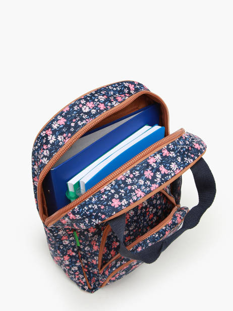 Mini Backpack Tann's Multicolor les fantaisies f 61269 other view 3