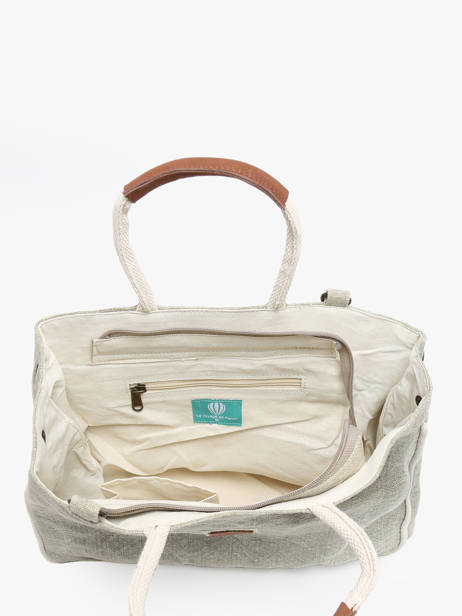 Satchel Naturel Le voyage en panier Beige naturel PM807 other view 3