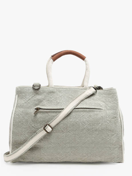 Satchel Naturel Le voyage en panier Beige naturel PM807 other view 4