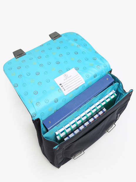 2-compartment Classic Midi Satchel Jeune premier Blue classics C other view 3