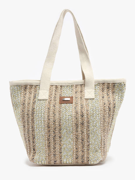 Shopping Bag Comino Burlap Les tropeziennes Beige comino TZ01