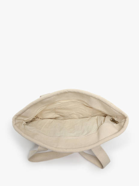 Shopping Bag Comino Burlap Les tropeziennes Beige comino TZ01 other view 3