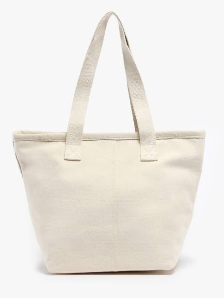 Shopping Bag Comino Burlap Les tropeziennes Beige comino TZ01 other view 4