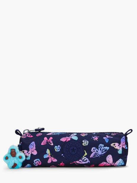 1 Compartment Pouch Kipling Blue back to school / pbg KI6310