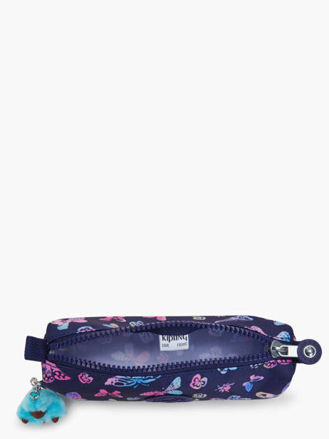1 Compartment Pouch Kipling Blue back to school / pbg KI6310 other view 1