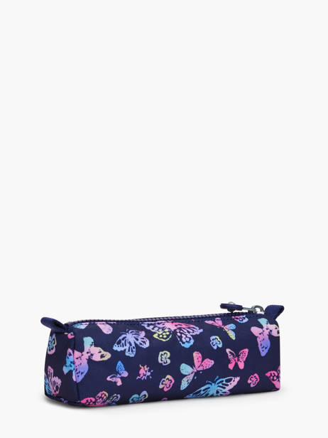 1 Compartment Pouch Kipling Blue back to school / pbg KI6310 other view 2