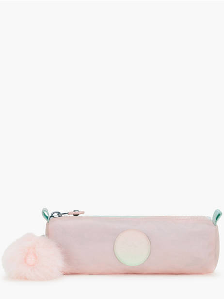 1 Compartment Pouch Kipling Pink back to school KI5621