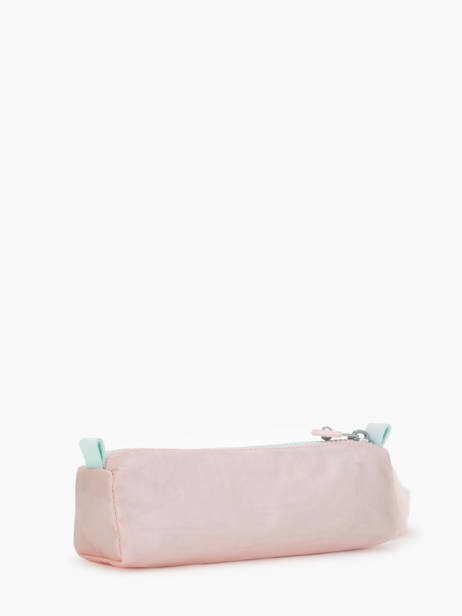 1 Compartment Pouch Kipling Pink back to school KI5621 other view 2