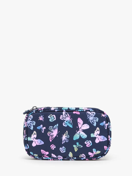 1 Compartment Pouch Kipling Blue back to school KI3707 other view 2
