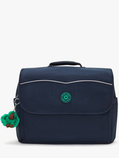 1 Compartment Satchel Kipling Blue back to school KI6891