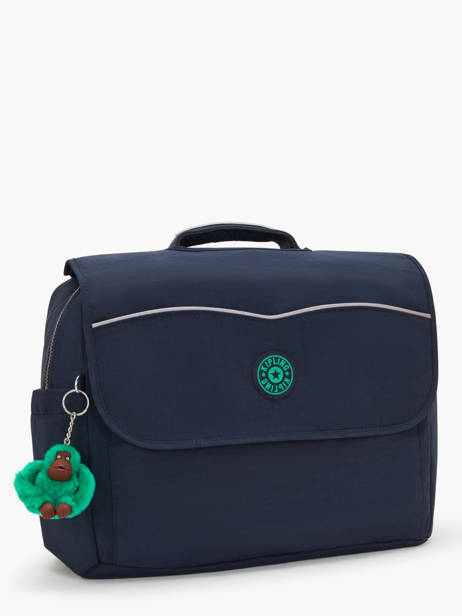 1 Compartment Satchel Kipling Blue back to school KI6891 other view 2