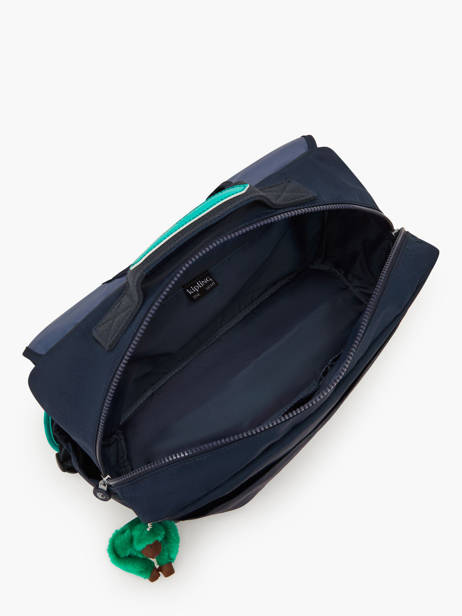 1 Compartment Satchel Kipling Blue back to school KI6891 other view 3